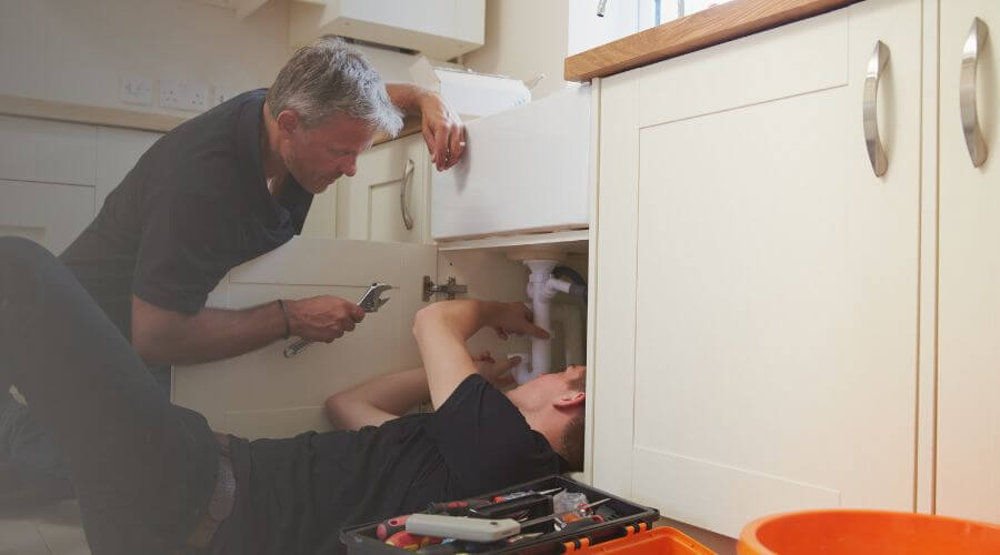 Local tankless water heater installation in Henderson, NV