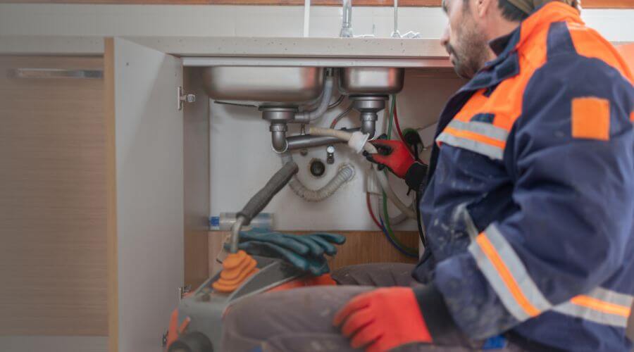 Professional tankless water heater installation services in Henderson, NV